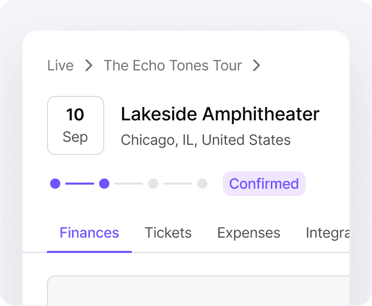 Tour Document Parsing