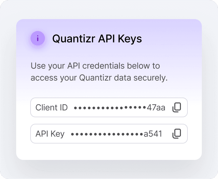 Parsing and Data API Integration