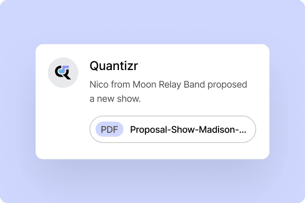 Show Contract Generation