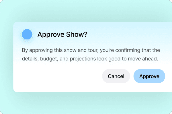 Manager Tour Approval