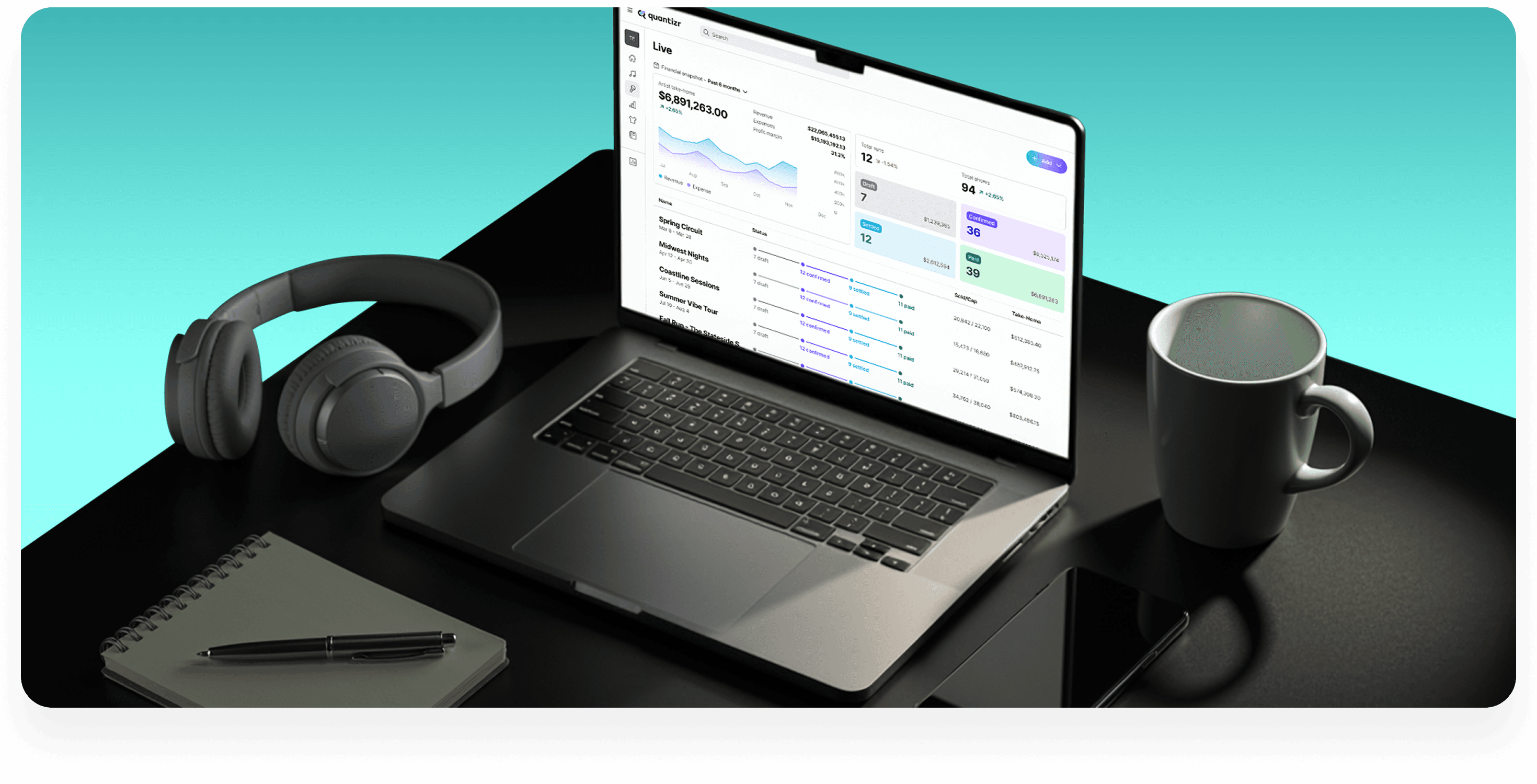 Artist Managers Hero