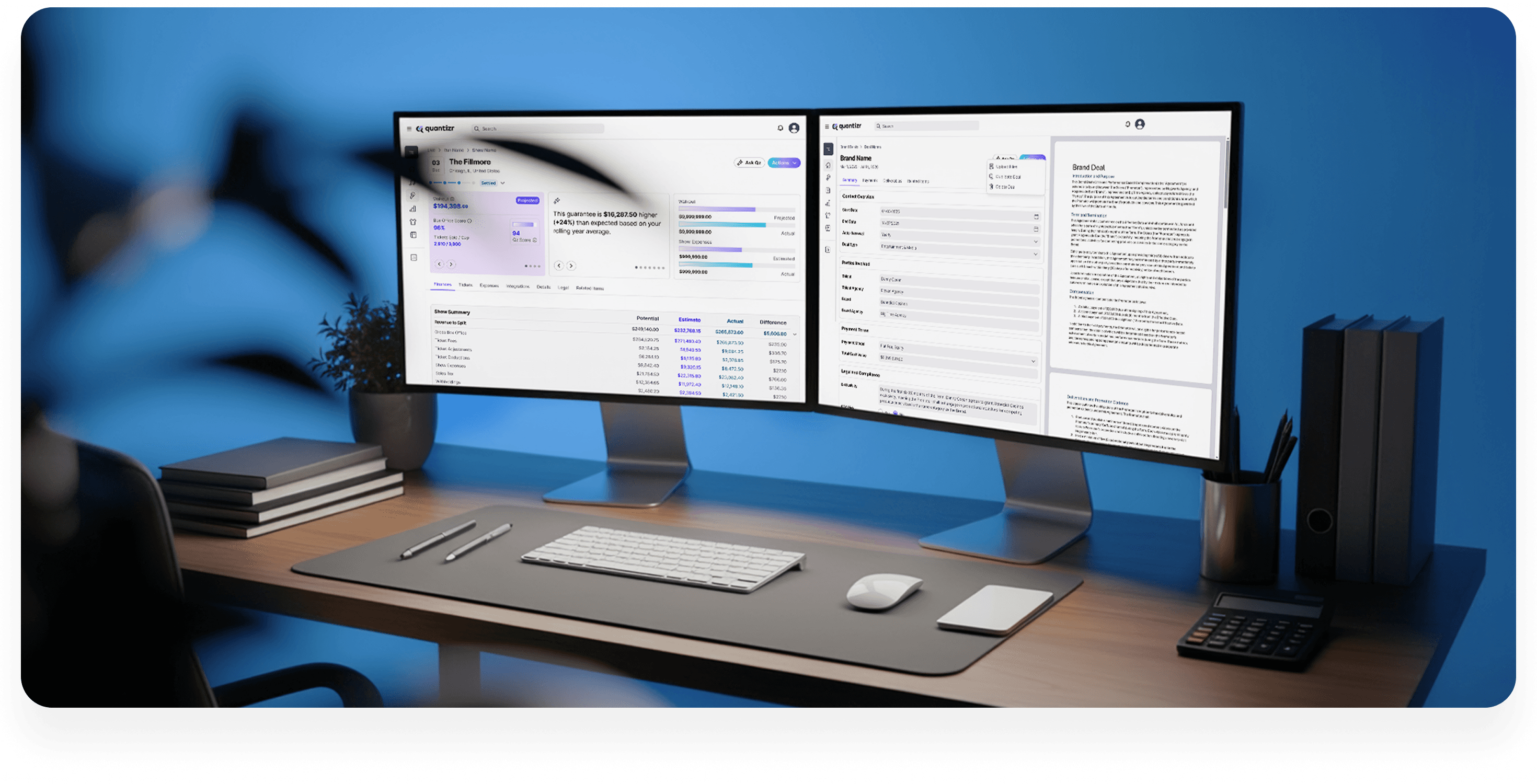 Business Managers Hero